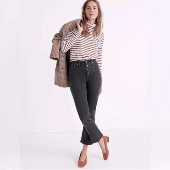 Madewell Cali Demi Boot Jeans - Picture 3 of 10